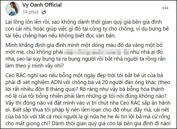 Bà Phương Hằng tuyên bố khởi kiện Vy Oanh-4