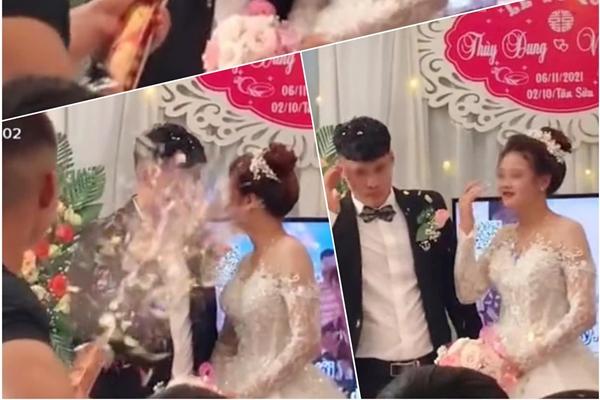 Đợi cả mùa dịch để cưới, đúng ngày lên xe hoa cô dâu vào trạm y tế gấp-6