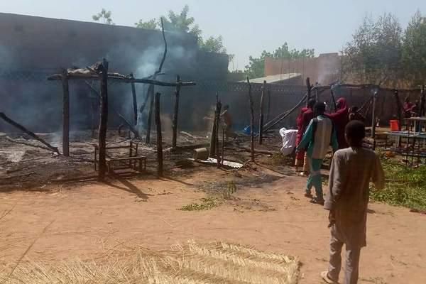 Thảm kịch: Cháy trường học ở Niger, ít nhất 26 trẻ em thiệt mạng-1