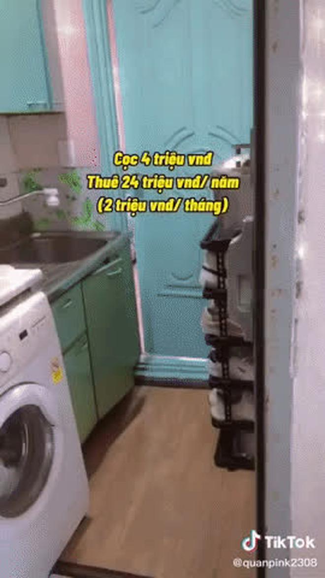 Nam sinh review phòng trọ 2 triệu ở Hàn Quốc, nội thất mới sốc-2