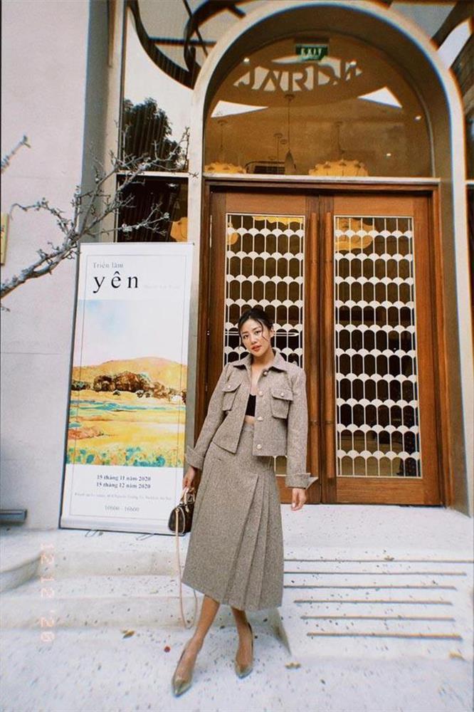 Giảm cân, Văn Mai Hương mix đồ đông style Hàn xẻng đẹp phát hờn-1