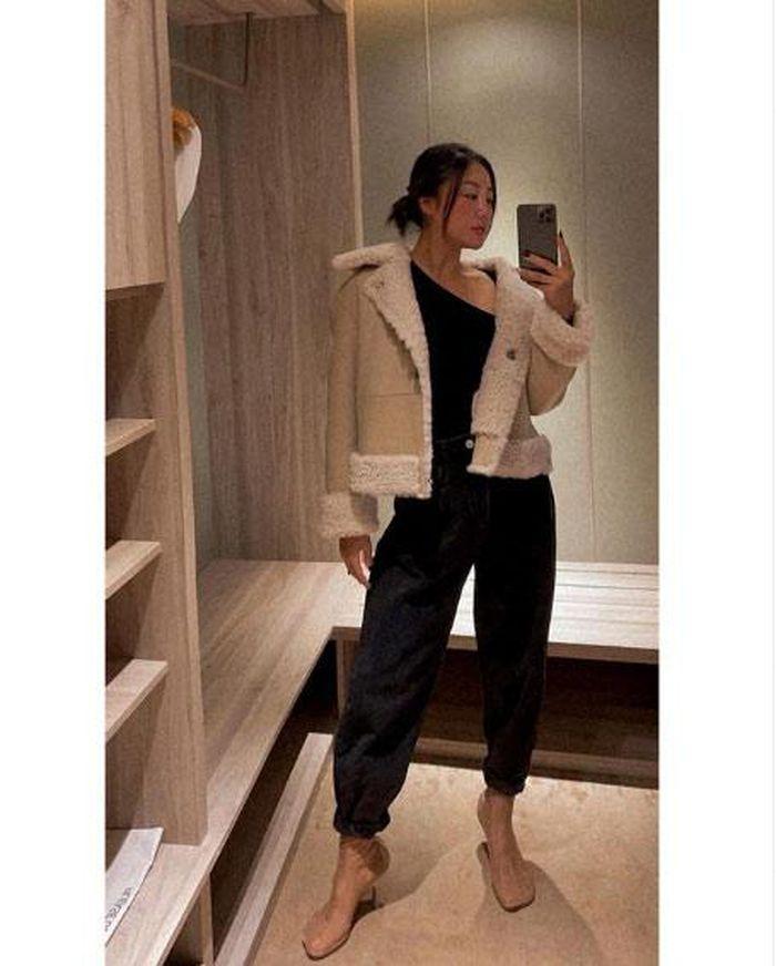 Giảm cân, Văn Mai Hương mix đồ đông style Hàn xẻng đẹp phát hờn-6