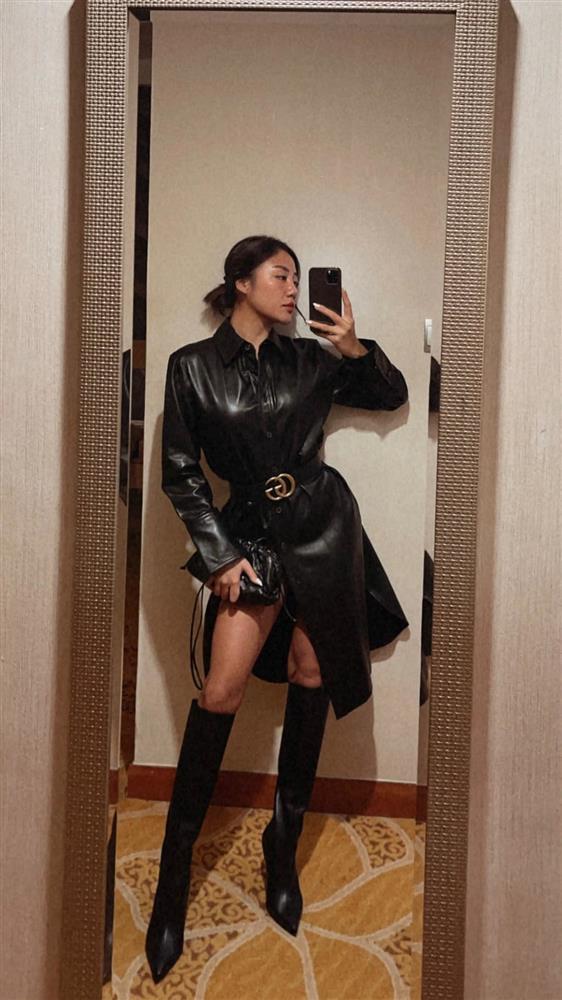 Giảm cân, Văn Mai Hương mix đồ đông style Hàn xẻng đẹp phát hờn-11