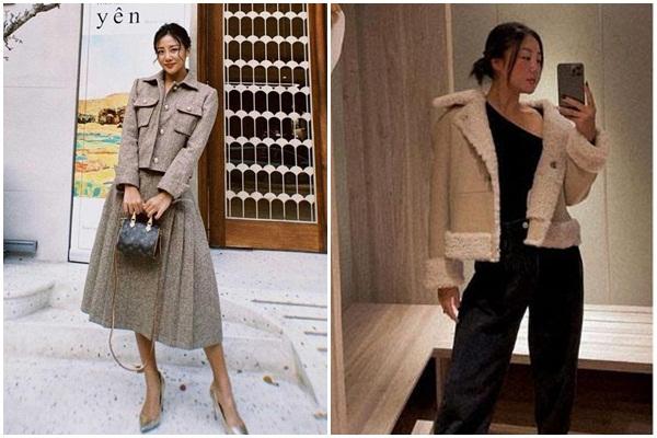 Hòa Minzy chỉ 1m5 vẫn quẩy áo phao dáng dài ngon ơ-10