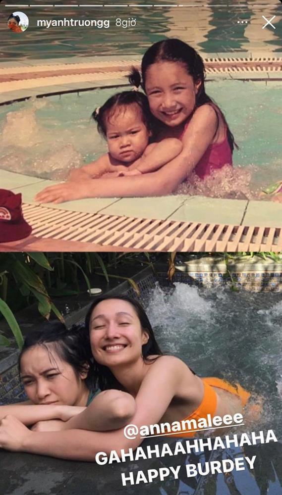 Con gái Mỹ Linh và người chị cùng cha khác mẹ thân cỡ nào?-2