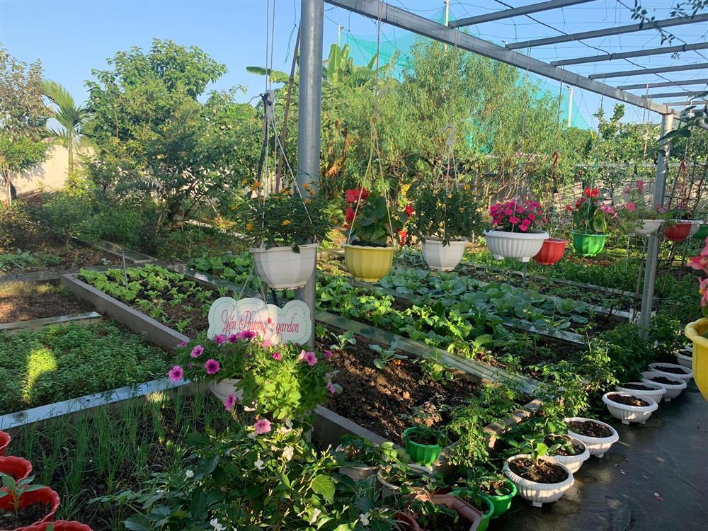 Mãn nhãn BST thời trang từ rau củ vườn nhà của 8x đảm đang-2