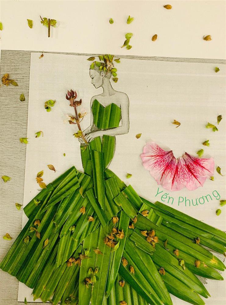 Mãn nhãn BST thời trang từ rau củ vườn nhà của 8x đảm đang-7