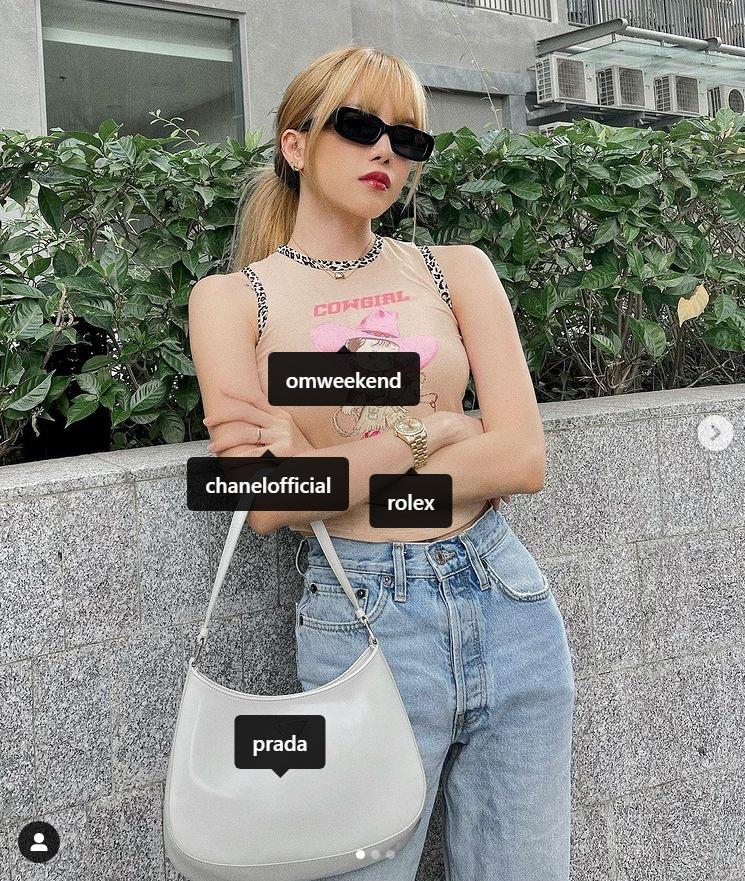 Quá trình Thiều Bảo Trâm xài đồ hiệu cũng gập ghềnh hệt tình trường-4