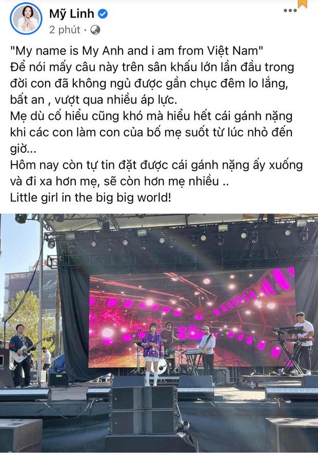 Mỹ Linh viết tút tù tì để khoe con gái rượu Mỹ Anh-6
