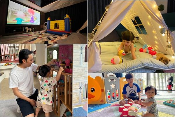 Đời sống toàn thú vui xa xỉ của Cường Đô La - Đàm Thu Trang-17