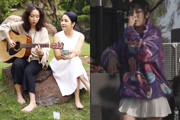 MXH xôn xao đoạn clip Mỹ Linh nhai đầu con gái rượu Mỹ Anh-3