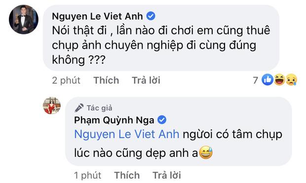 Quỳnh Nga khoe vòng 1 căng tràn, Việt Anh nói 1 câu khen khéo?-2