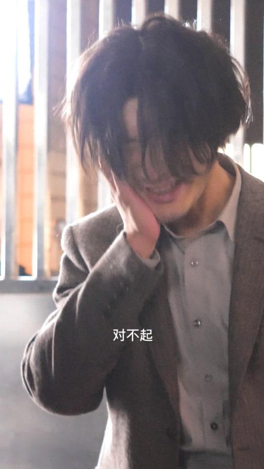 Huỳnh Hiểu Minh yêu cầu bạn diễn tát thật trên phim trường-1