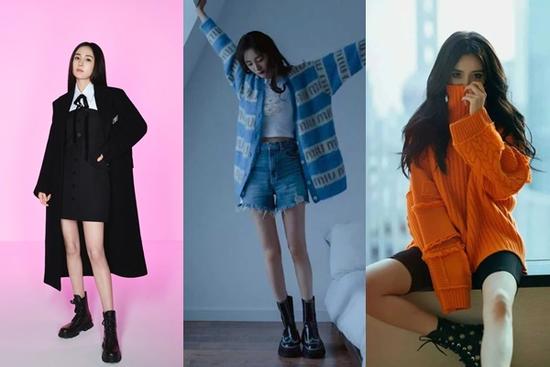 Dương Mịch khoe chân dài cực phẩm trong loạt đồ đông hot trend