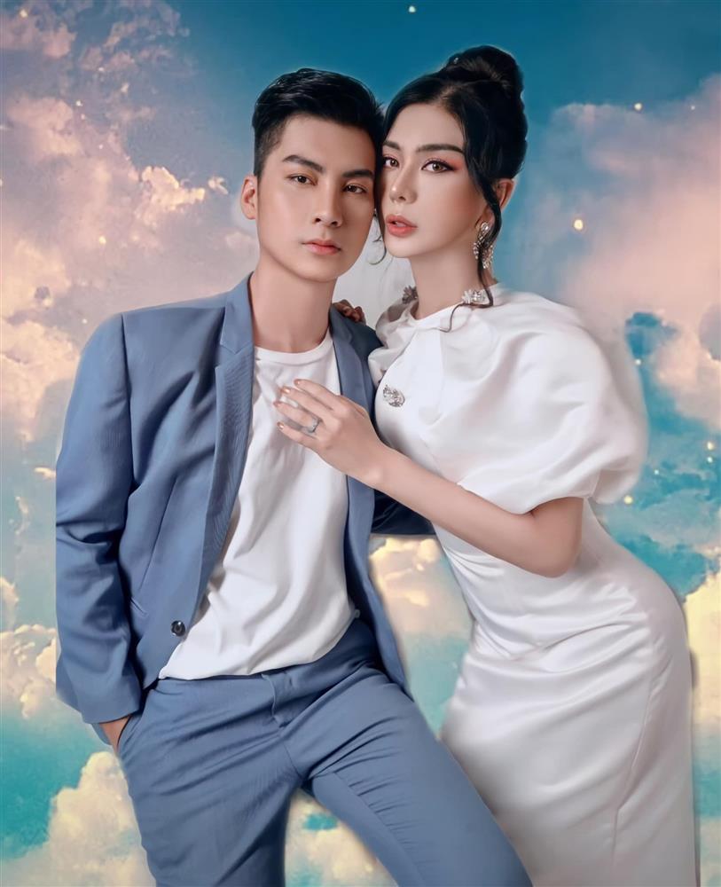 Sáng tỏ tin đồn Lâm Khánh Chi chia tay chồng trẻ-1