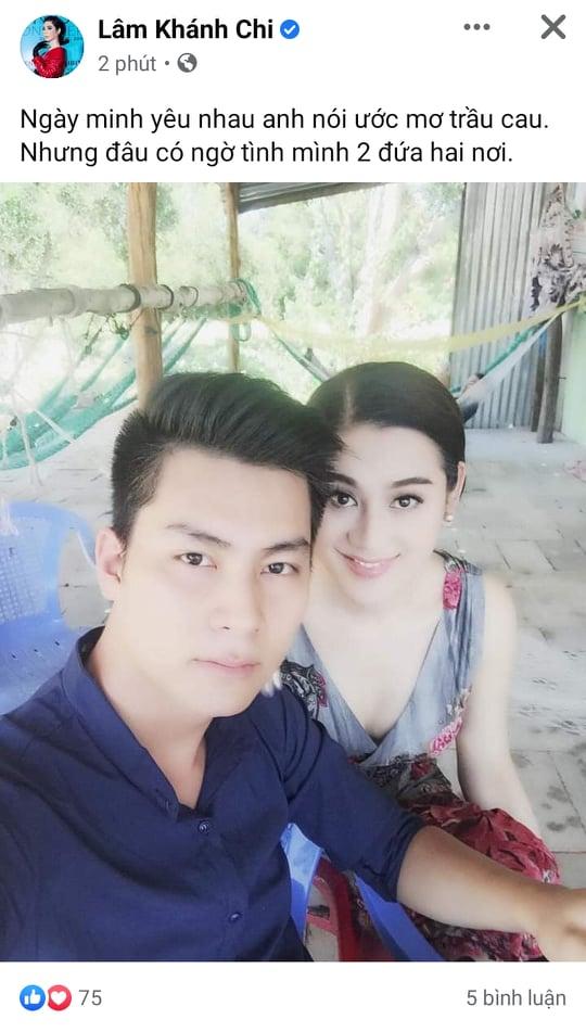 Sáng tỏ tin đồn Lâm Khánh Chi chia tay chồng trẻ-2