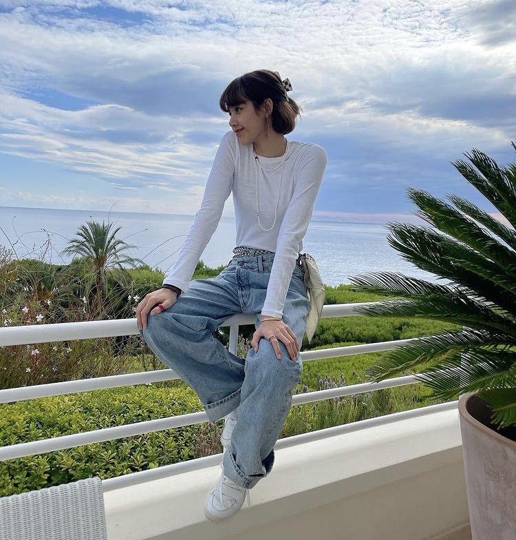 BLACKPINK mặc quần dài chấm đất: Ai cũng đẹp riêng Jennie lùn mẩu-6