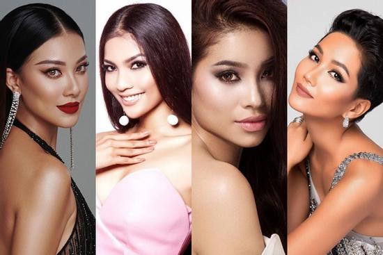 Ảnh profile mỹ nhân Việt tại Miss Universe: Ai hơn nổi H'Hen Niê?