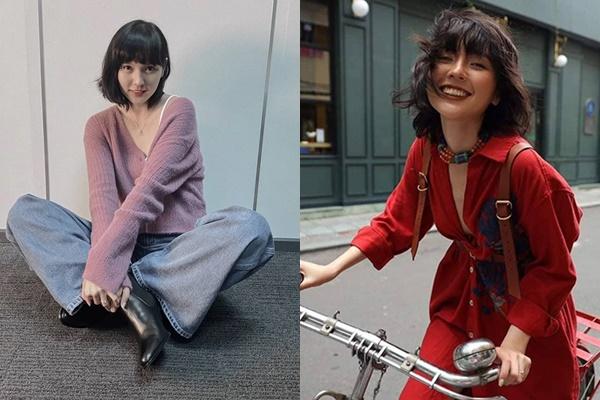 Nhan sắc Hải Tú khác lạ sau 9 tháng ở ẩn vì ồn ào trà xanh-3