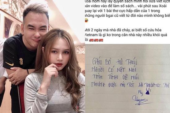 Xoài Non tiết lộ vẫn giữ tin nhắn của người yêu cũ