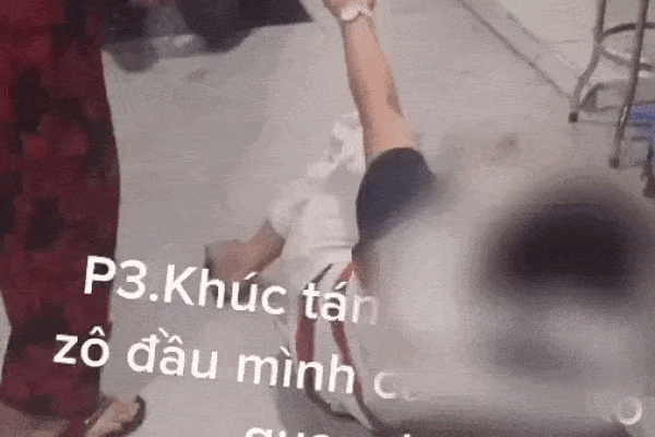 Đánh ghen triệu view: Chồng đánh vợ vì chat sex với nhân tình-2