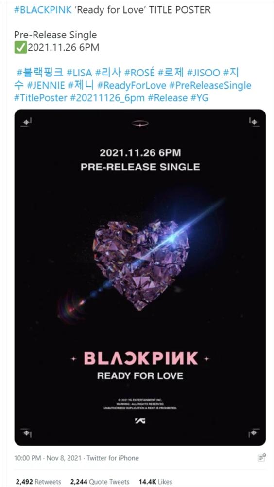 Bức ảnh teaser comeback BLACKPINK khiến YG vội vàng lên tiếng-1