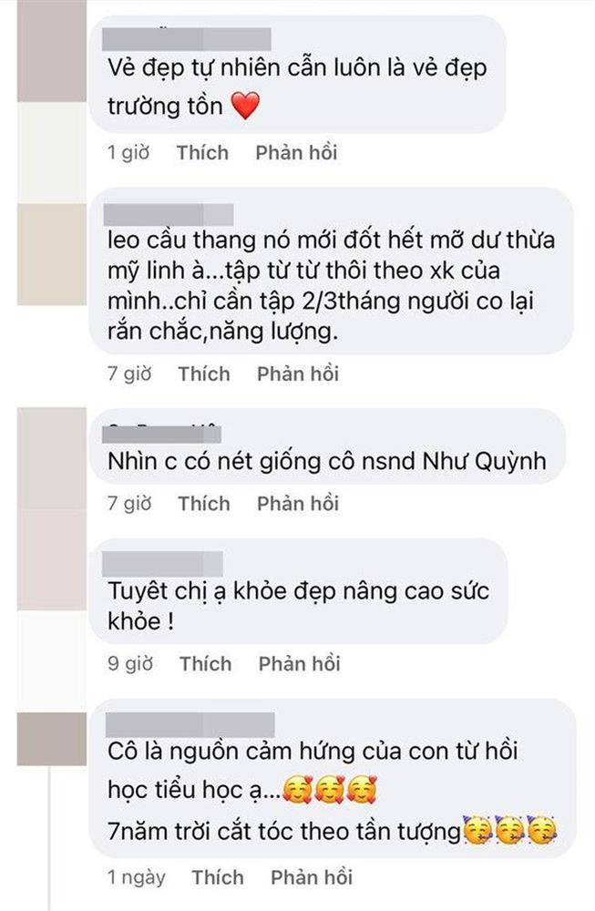 Diva Mỹ Linh khoe cận mặt mộc 100% được khen đẹp mặn mà-2