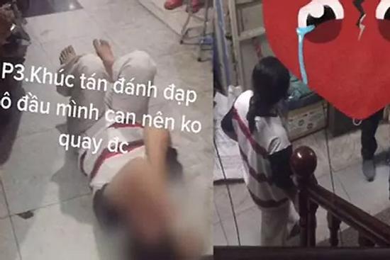 Đánh ghen triệu view: Chồng đánh vợ vì 'chat sex' với nhân tình