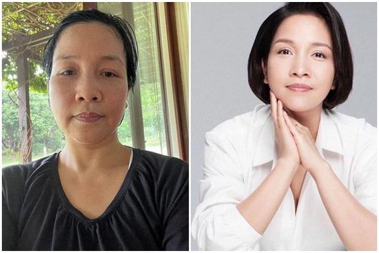 Diva Mỹ Linh khoe cận mặt mộc 100% được khen đẹp mặn mà