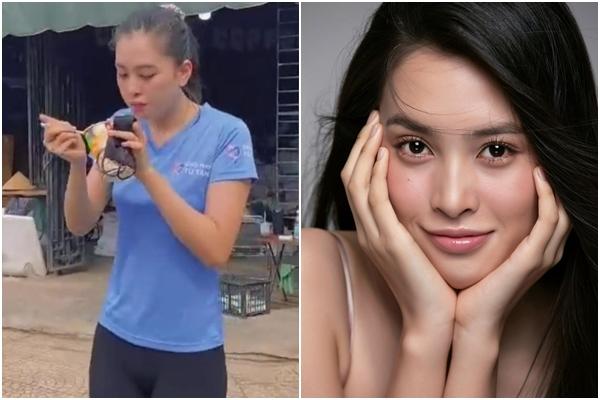 Tiểu Vy nhảy sexy dance, khoe dáng mlem với bộ đồ tập bó sát-8