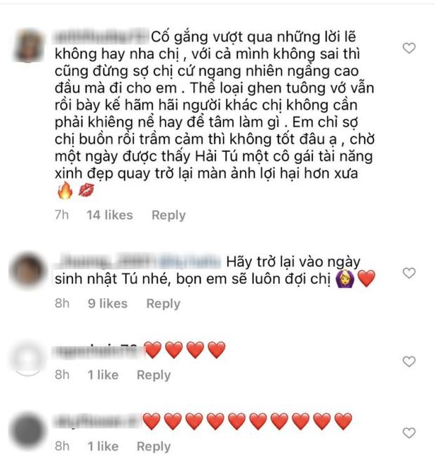 Netizen mừng ra mặt khi Hải Tú comeback, Thiều Bảo Trâm bị ghẻ lạnh?-4