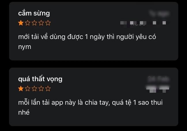 Ứng dụng đếm ngày yêu bị ồ ạt rate 1 sao, cứ tải về là bị cắm sừng-2