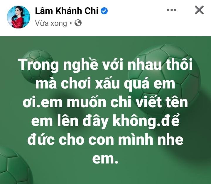 Lâm Khánh Chi tố đồng nghiệp chơi xấu: Hãy để đức cho con-1