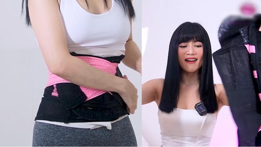 Sĩ Thanh nịt bụng 7 năm, nấm da lở loét để có vòng eo con kiến-4