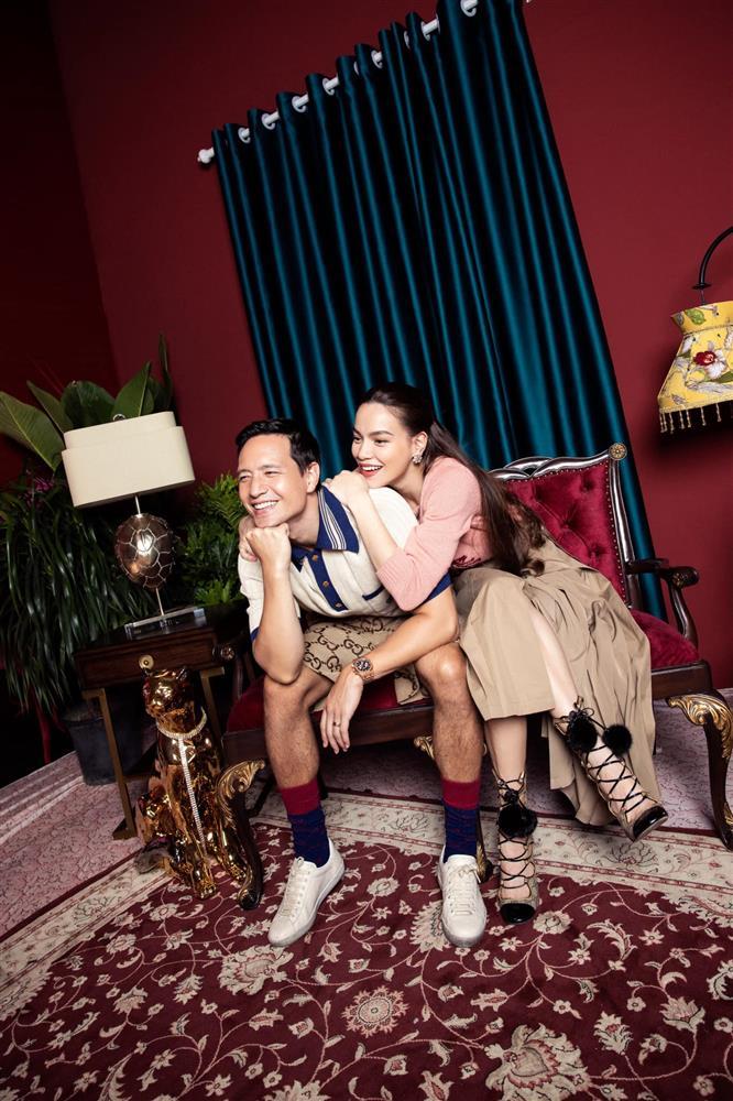 Hậu trường khó ngờ của bộ ảnh Kim Lý - Hà Hồ tình bể bình-5