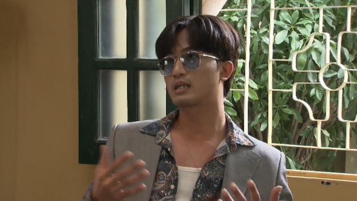 Cạo trọc đóng phim, tình cũ Phương Oanh đành đội tóc giả đi họp báo-4