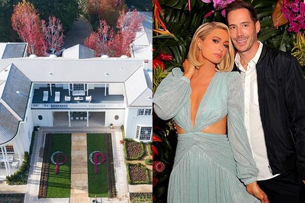 Bên trong dinh thự Paris Hilton tổ chức lễ cưới-13