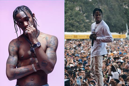 Quá khứ đen Travis Scott: Bỏ quản lí cũ suýt chết, thích cổ súy bạo lực