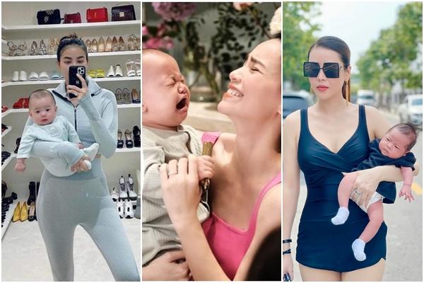 Quế Vân quẩy cực sung, body mẹ 3 con hú hồn-8