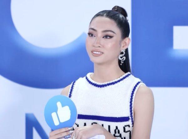 Lần đầu làm HLV, Lương Thùy Linh mất điểm vì mặt tiền như ốm dậy-3