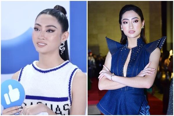 Lương Thùy Linh mặc bikini như nắm tay mà không cần xin lỗi mẹ-11