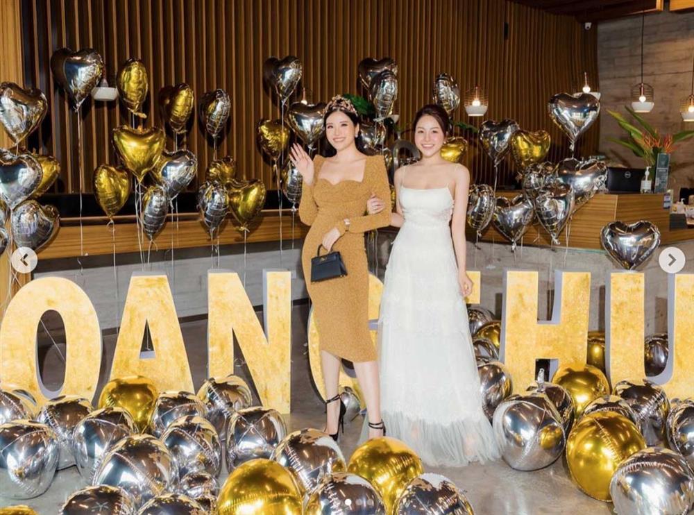 Hot girl Trâm Anh đi sinh nhật mà lồng lộn hơn chủ bữa tiệc-1