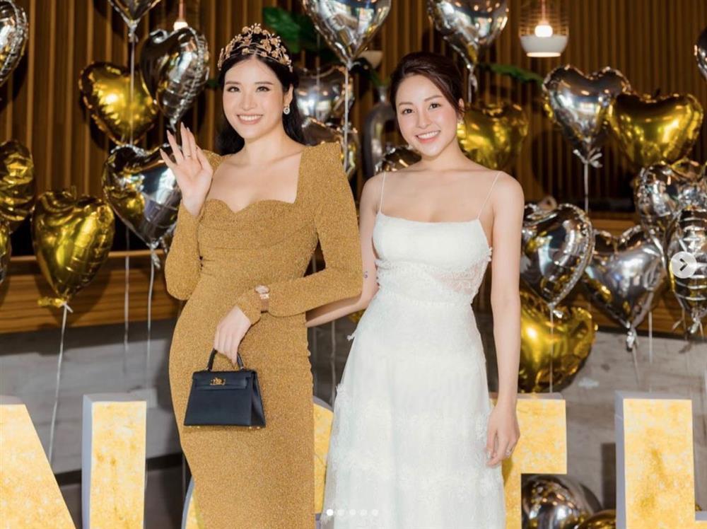 Hot girl Trâm Anh đi sinh nhật mà lồng lộn hơn chủ bữa tiệc-2