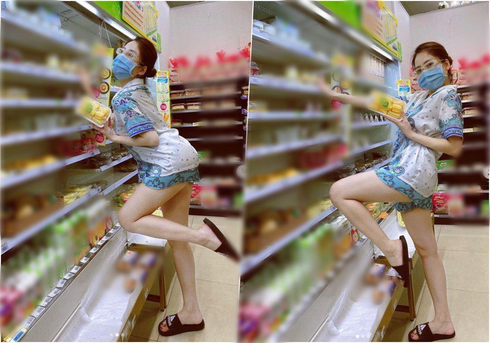 Hot girl Trâm Anh đi sinh nhật mà lồng lộn hơn chủ bữa tiệc-5