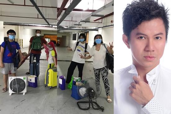 Ca sĩ Quốc Đại tiết lộ gia đình 6 người nhiễm Covid-19