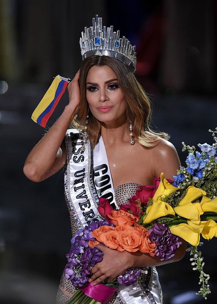 Hoa hậu Colombia: Muốn nắm tay Phạm Hương ở top 2-6