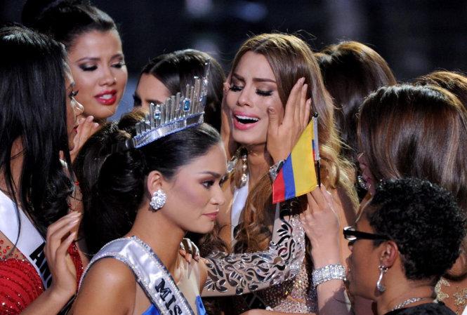 Hoa hậu Colombia: Muốn nắm tay Phạm Hương ở top 2-8