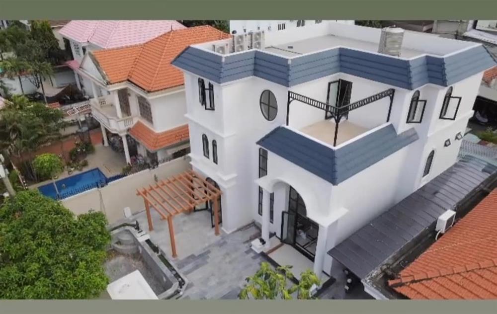 Lệ Quyên tung flycam biệt thự mới, góc nào cũng mê ly-7