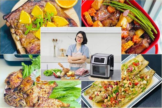 Thực đơn 9 món mới lạ từ nồi chiên không dầu, cả nhà ăn đã đời