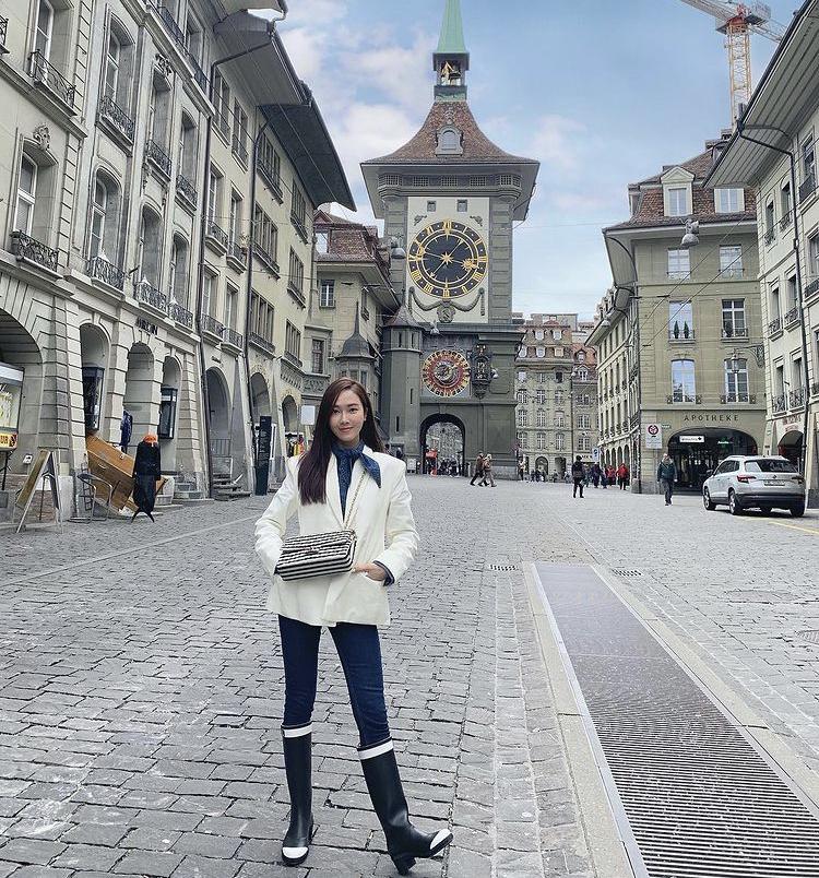 Mỹ nhân Hàn phối đồ với boots cao cổ đẹp ‘quên lối về’-3